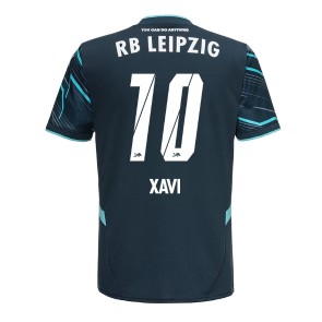 RB Leipzig Xavi Simons #10 Rezervni Dres 2024-25 Kratak Rukavima